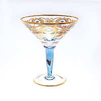 Креманка для мартини из стекла 24,5 см