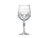 Набор бокалов для вина из эко-хрусталя (фужеры) 660 мл