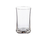 Набор бокалов для воды из богемского стекла (стаканы) 150 мл