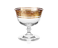Набор креманок для мартини из богемского стекла 105 мл