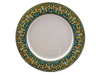 Тарелка керамическая обеденная 25 см