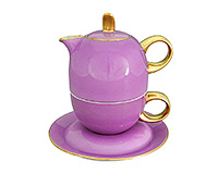 Подарочный чайный набор фарфоровый 4 предмета