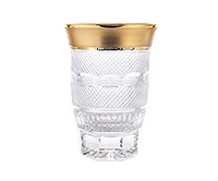 Набор бокалов для воды из хрусталя (стаканы) 170 мл