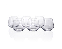 Набор бокалов для виски из стекла (стаканы)