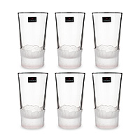 Набор бокалов для воды из хрустального стекла (стаканы) 330 мл