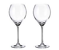 Набор бокалов для вина из богемского стекла (фужеры) 470 мл