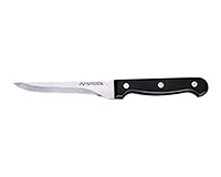 Нож кухонный разделочный из нержавеющей стали и пластика 25 см