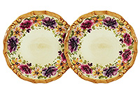 Набор керамических тарелок десертных 20,5 см
