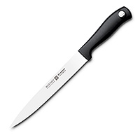 Нож кухонный для тонкой нарезки 20 см