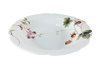 Набор глубоких (суповых) фарфоровых тарелок 21,5 см