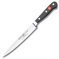 Нож кухонный филейный гибкий 18 см