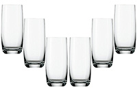 Набор бокалов для воды из хрустального стекла (стаканы) 390 мл