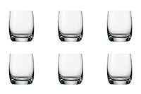 Набор бокалов для виски из хрустального стекла (стаканы) 275 мл