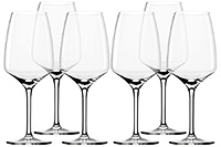 Набор бокалов для шампанского из хрустального стекла (фужеры) 645 мл