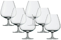 Набор бокалов для бренди и коньяка из хрустального стекла 610 мл
