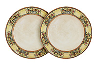Набор керамических тарелок десертных 20,5 см