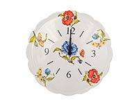 Часы настенные из керамики 29,5 см