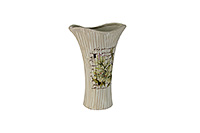 Ваза для цветов (цветочница) керамическая 25 см