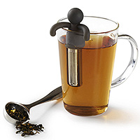 Емкость для заваривания чая из металла 7,5х10,5 см