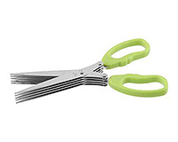 Ножницы из пластика и нержавеющей стали для зелени 19 см