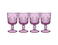 Набор бокалов для вина из стекла (фужеры) 320 мл
