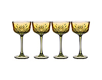 Набор бокалов для вина из стекла (фужеры) 160 мл