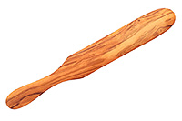 Лопатка из оливкового дерева для блинов 27 см