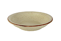 Тарелка глубокая (суповая) керамическая 20 см