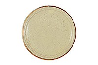 Тарелка керамическая 19 см закусочная