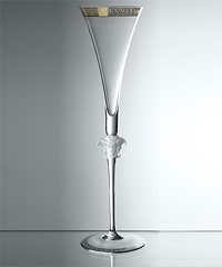 Хрустальный бокал для шампанского (фужеры)