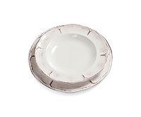 Набор глубоких (суповых) керамических тарелок 25 см