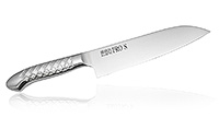 Нож кухонный 17 см Сантоку