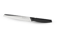 Нож кухонный для хлеба из нержавеющей стали 21 см