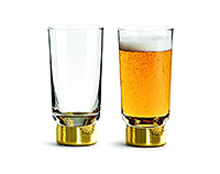 Набор бокалов для пива из стекла (Набор пивных бокалов) 330 мл