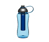 Спортивная бутылка из поляриса и акрила 520 мл с охлаждающим элементом