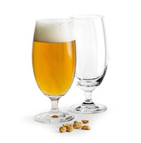 Набор бокалов для пива из стекла (Набор пивных бокалов) 420 мл