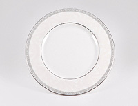 Набор из костяного фарфора тарелок 16 см