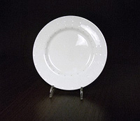 Тарелка из костяного фарфора 16 см