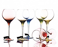 Набор хрустальных бокалов для вина (фужеры) 925 мл