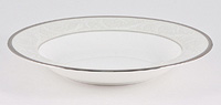 Набор глубоких (суповых) тарелок из костяного фарфора 23 см
