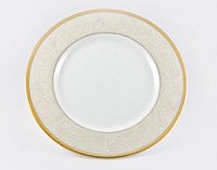 Набор тарелок из костяного фарфора 19 см