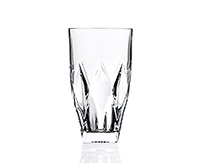 Набор бокалов для воды из стекла (стаканы) 398 мл
