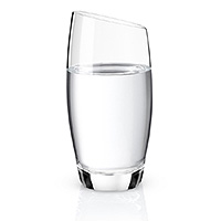 Бокал для воды (стакан) из стекла 210 мл