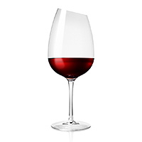 Бокал для красного вина из стекла (фужер) 900 мл