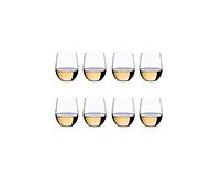 Набор бокалов из хрусталя (стаканы) для дегустации белого вина