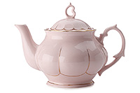 Заварочный чайник с крышкой фарфоровый 750 мл