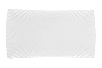 Блюдо прямоугольное сервировочное фарфоровое (Прямоугольник) 31х17 см