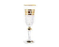 Набор бокалов для шампанского из хрусталя (фужеры) 150 мл
