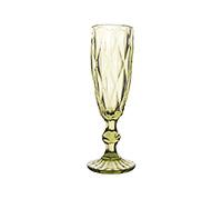 Набор бокалов для шампанского из стекла (фужеры) 150 мл