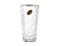 Набор бокалов для воды из стекла (стаканы) 375 мл